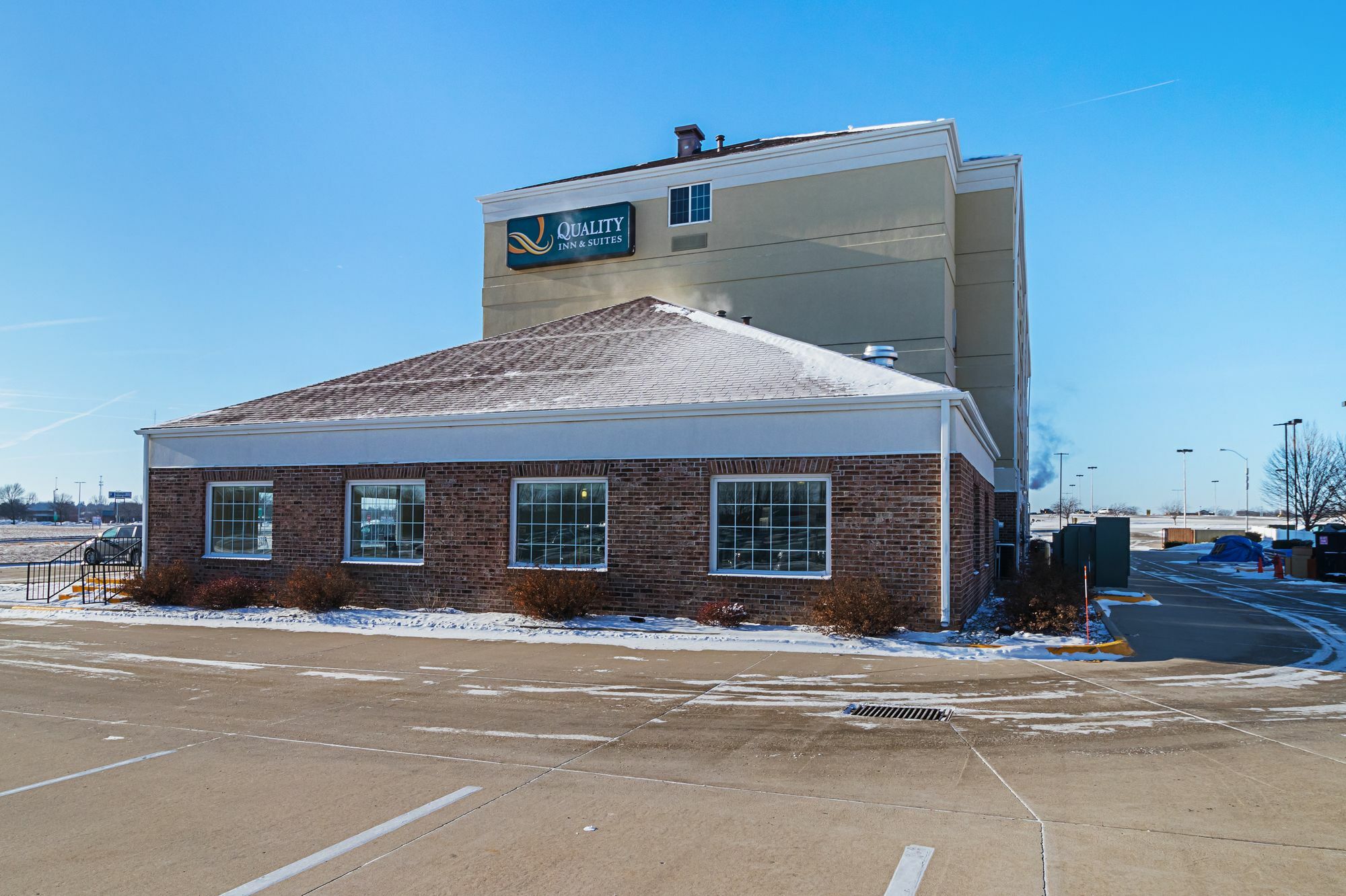 Suburban Extended Stay Hotel Waterloo - Cedar Falls - Cedar Valley Bagian luar foto